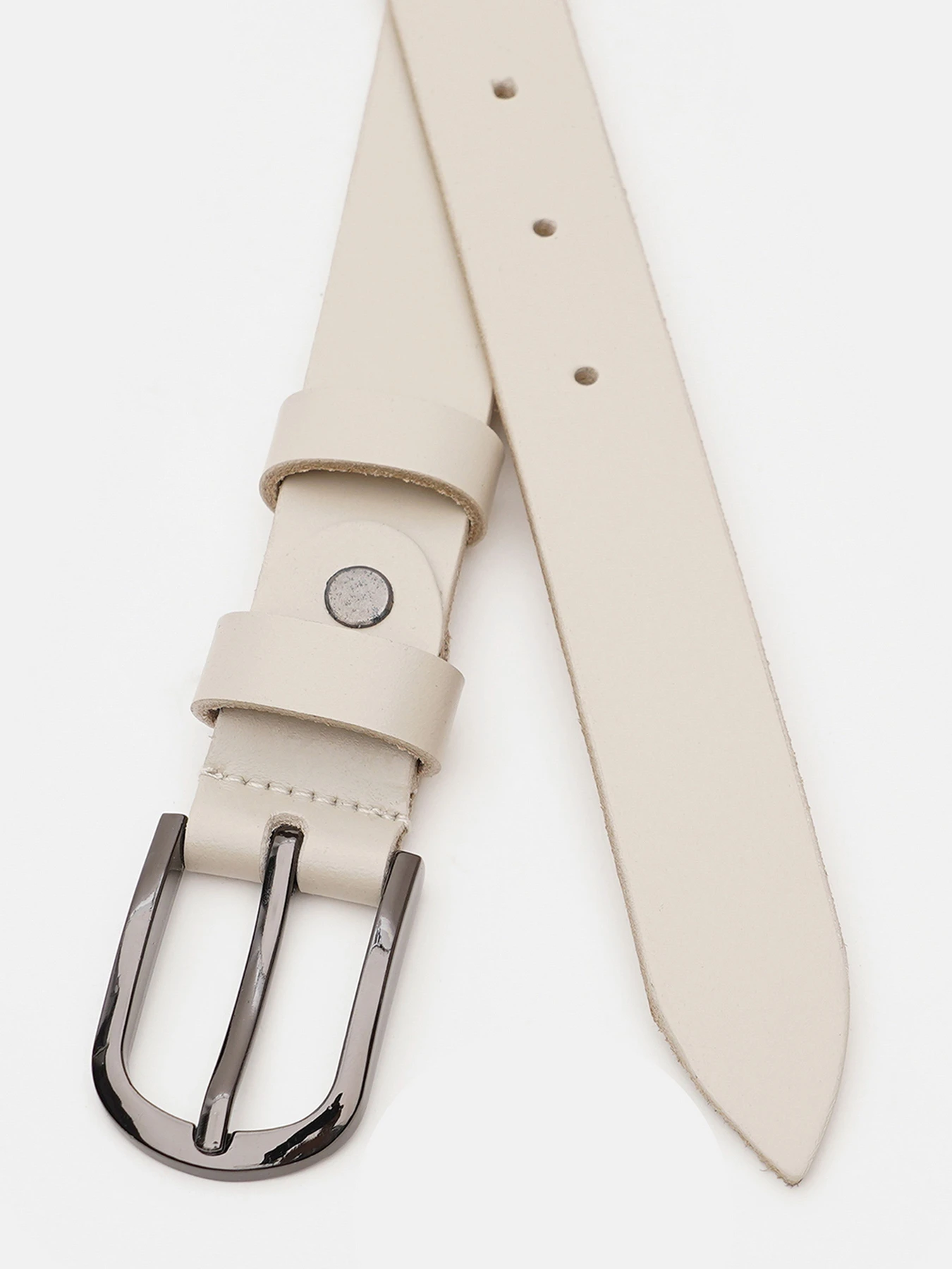 Ремни Borsa Leather модель V1FX31-beige Фото