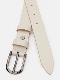 Ремни Borsa Leather модель V1FX31-beige Фото