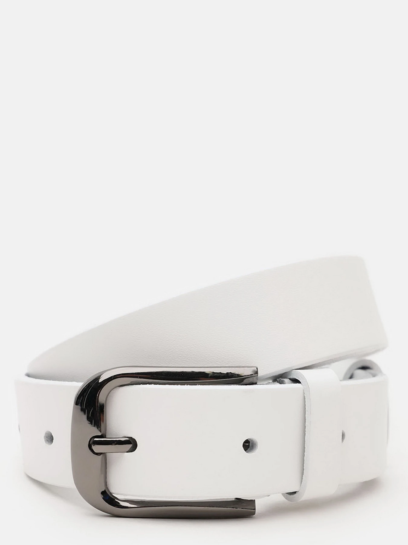 Ремни Borsa Leather модель V1FX34-white Фото