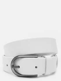 Ремни Borsa Leather модель V1FX33-white Фото
