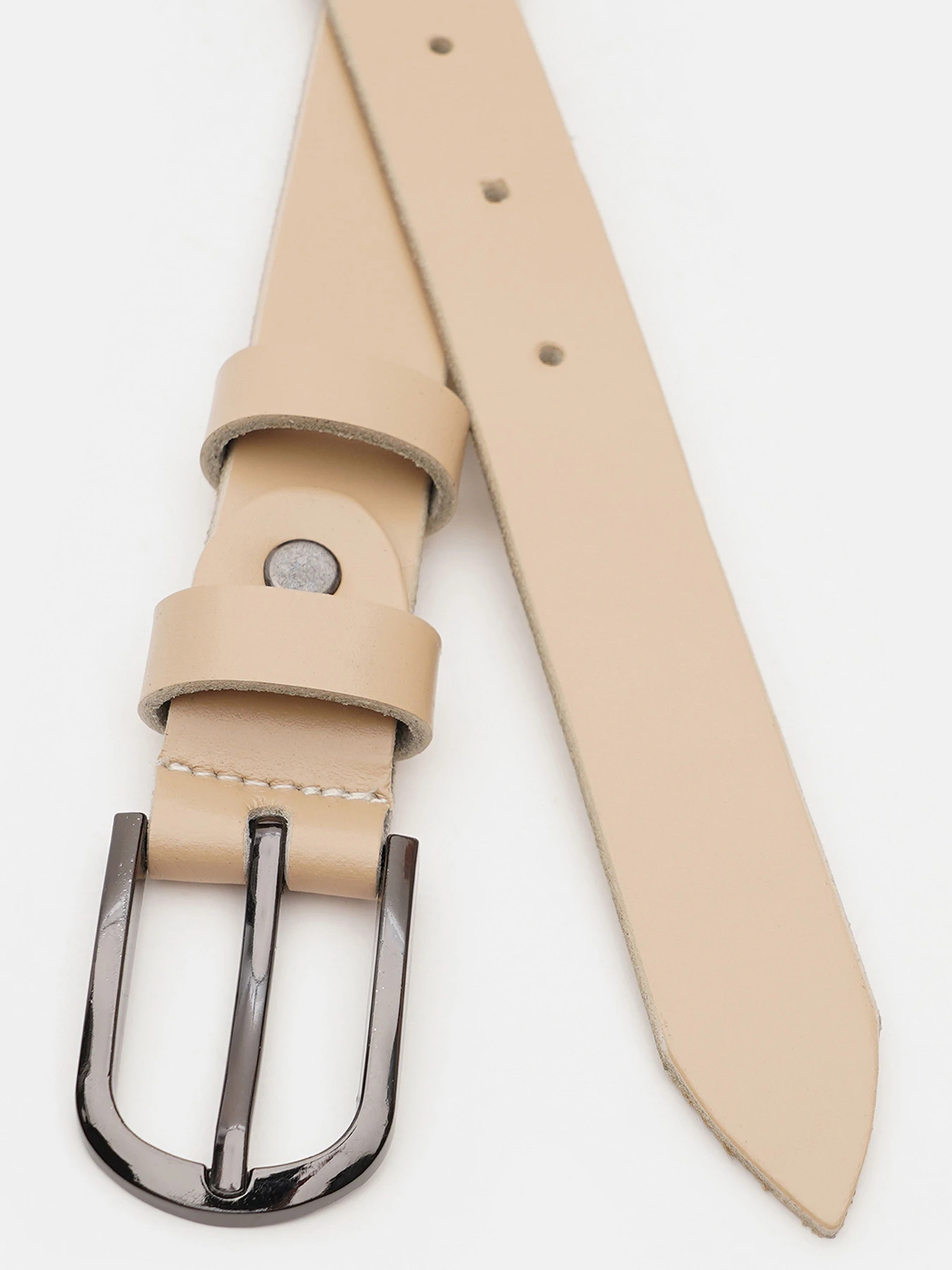 Ремни Borsa Leather модель V1FX36-beige Фото
