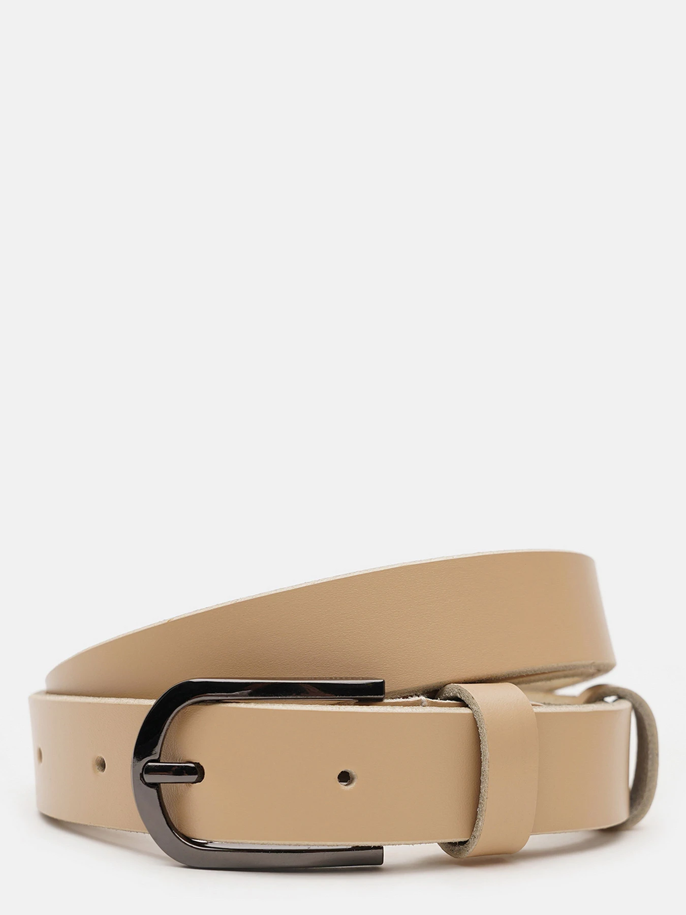Ремни Borsa Leather модель V1FX36-beige Фото