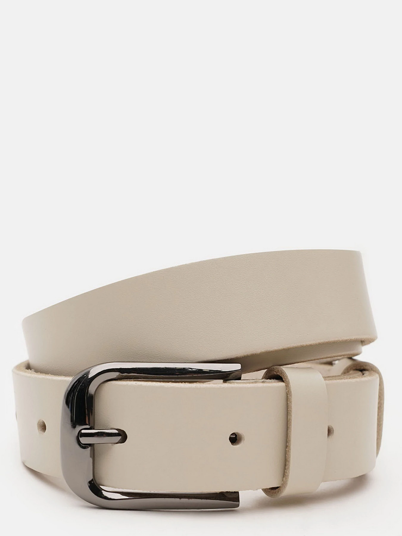 Ремни Borsa Leather модель V1FX37-beige Фото