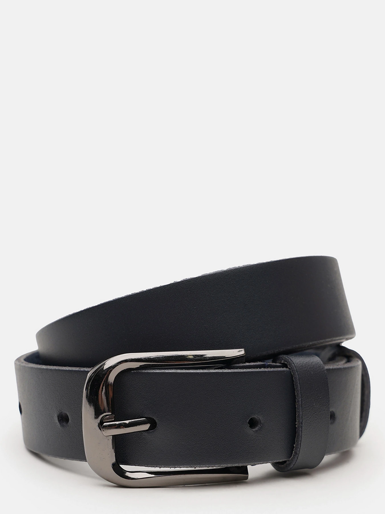 Ремни Borsa Leather модель V1FX59-navy Фото
