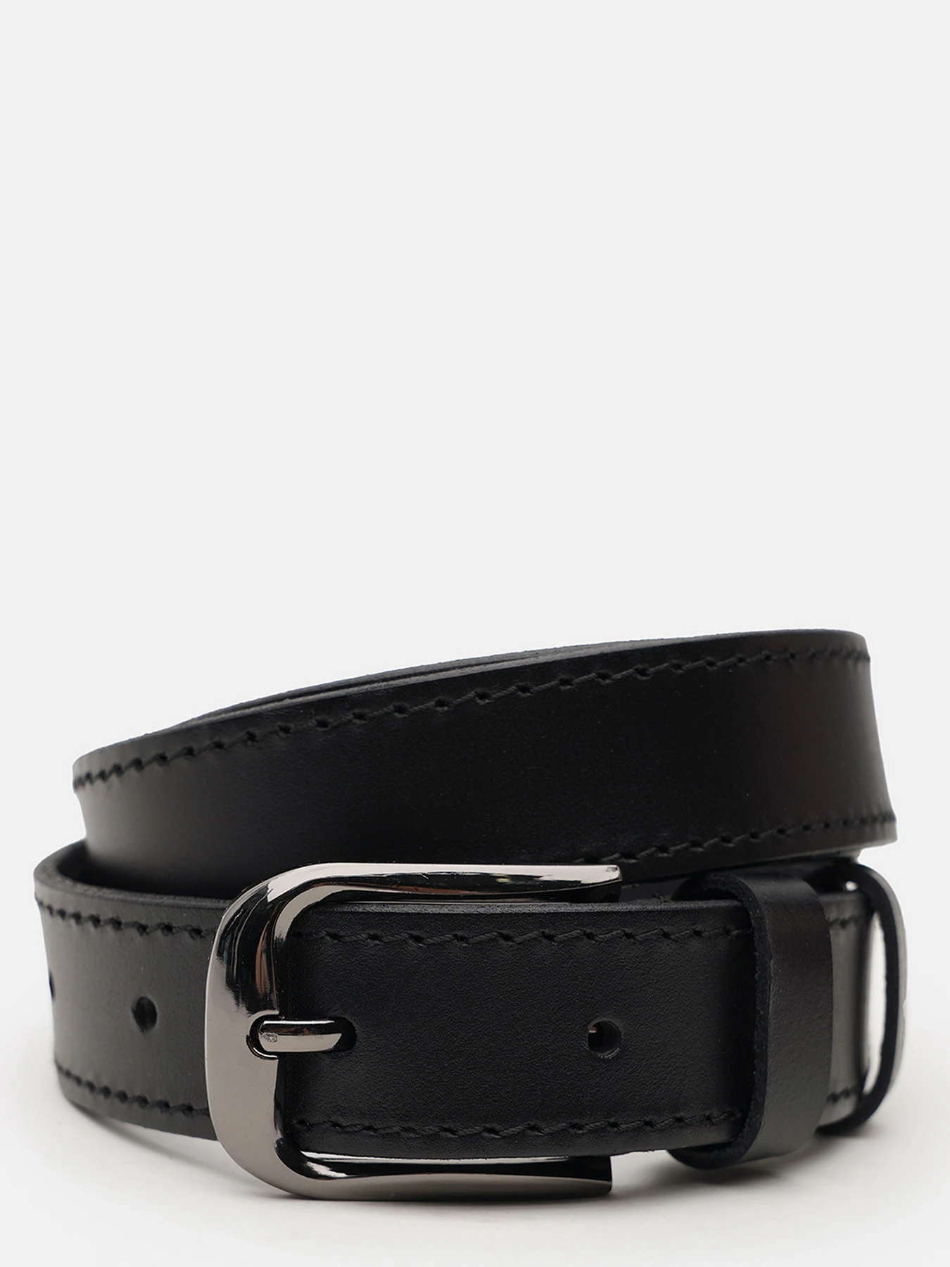 Ремни Borsa Leather модель V1FX61-black Фото