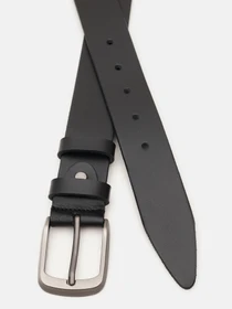 Ремені Borsa Leather модель V1115FX01-black Фото
