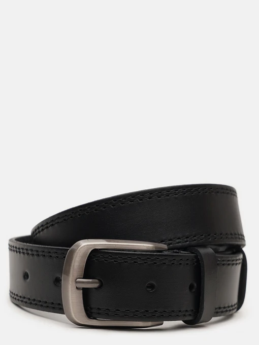 Ремни Borsa Leather модель V1115FX02-black Фото