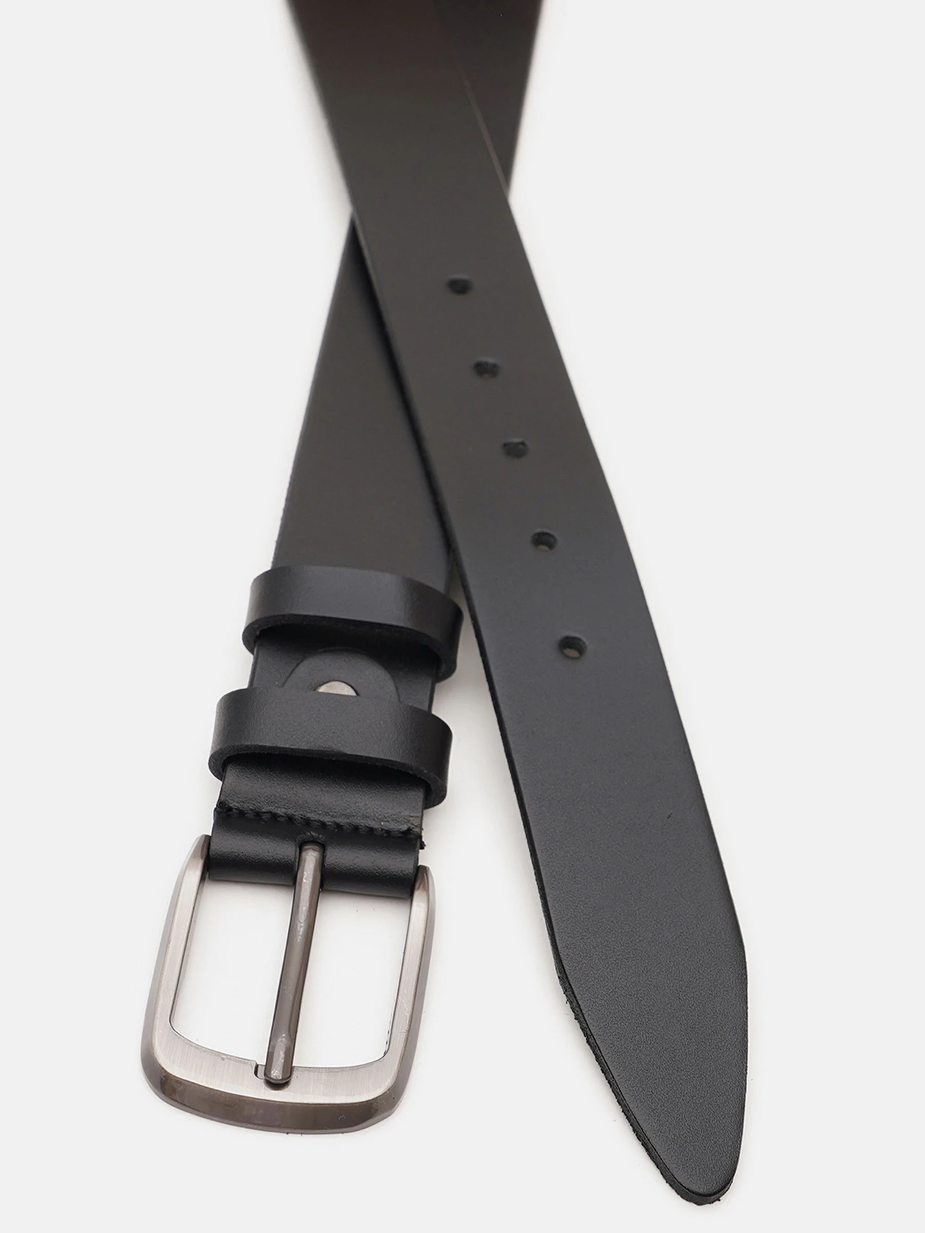 Ремені Borsa Leather модель V1125FX01-black Фото