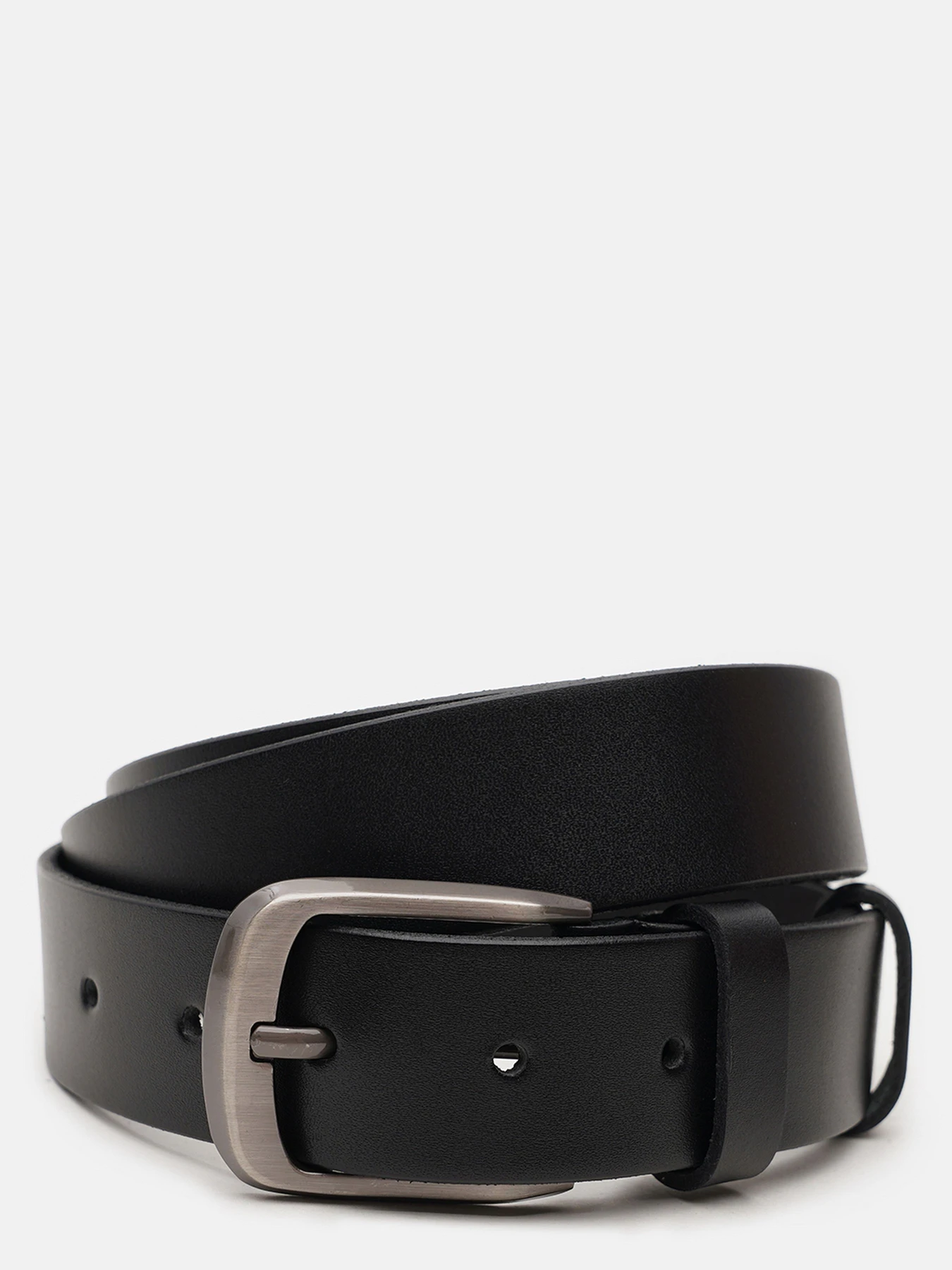 Ремені Borsa Leather модель V1125FX01-black Фото