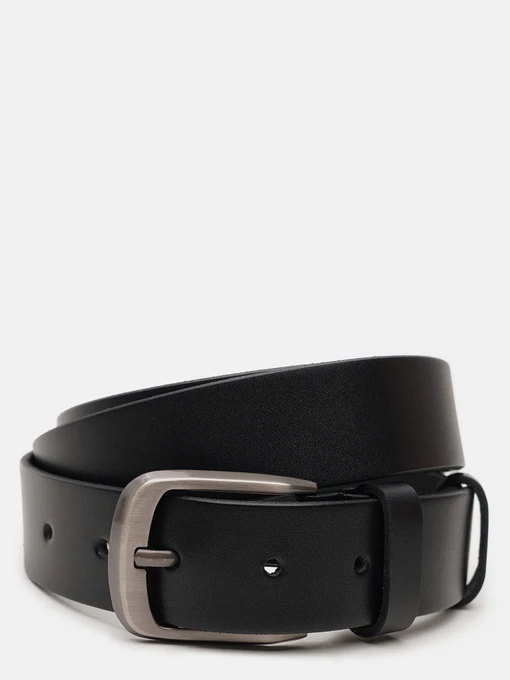 Ремни Borsa Leather модель V1125FX01-black Фото