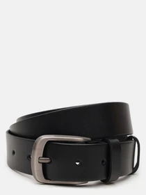 Ремені Borsa Leather модель V1125FX01-black Фото