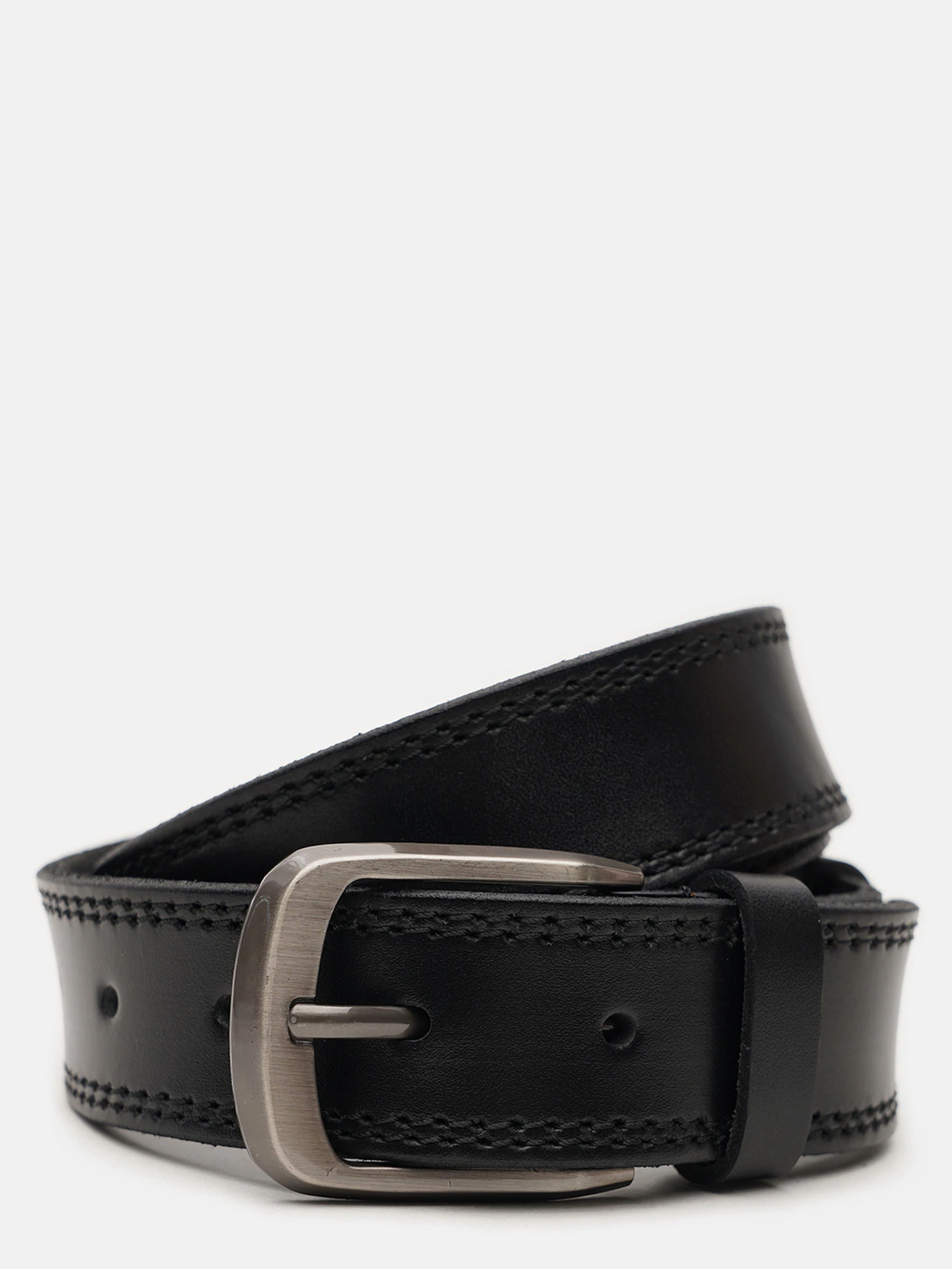 Ремені Borsa Leather модель V1125FX02-black Фото