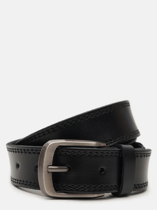 Ремни Borsa Leather модель V1125FX02-black Фото