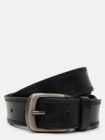 Ремені Borsa Leather модель V1125FX02-black Фото