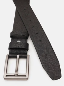 Ремені Borsa Leather модель V1115DPL01-black Фото