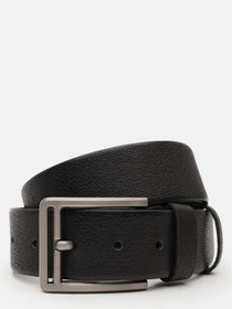 Ремені Borsa Leather модель V1115DPL01-black Фото