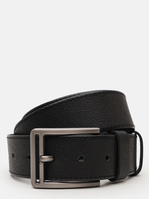 Ремни Borsa Leather модель V1115DPL03-black Фото