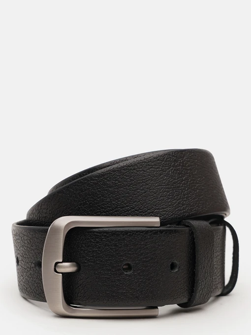 Ремни Borsa Leather модель V1115DPL04-black Фото
