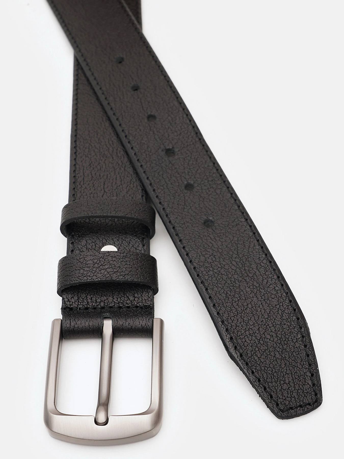 Ремни Borsa Leather модель V1115DPL05-black Фото