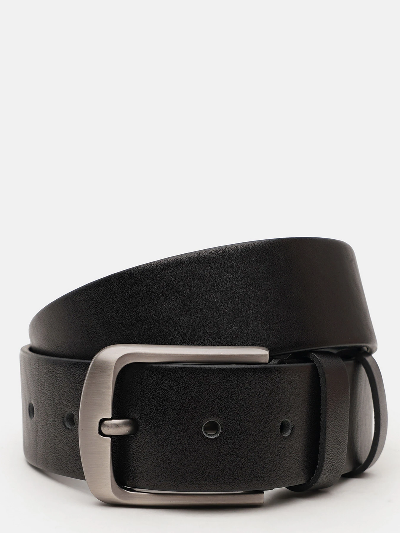 Ремені Borsa Leather модель V1115DPL06-black Фото