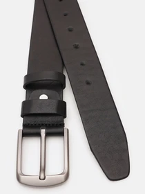 Ремені Borsa Leather модель V1115DPL06-black Фото