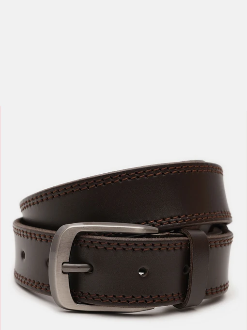 Ремни Borsa Leather модель V1115FX04-brown Фото