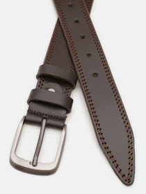 Ремни Borsa Leather модель V1115FX04-brown Фото