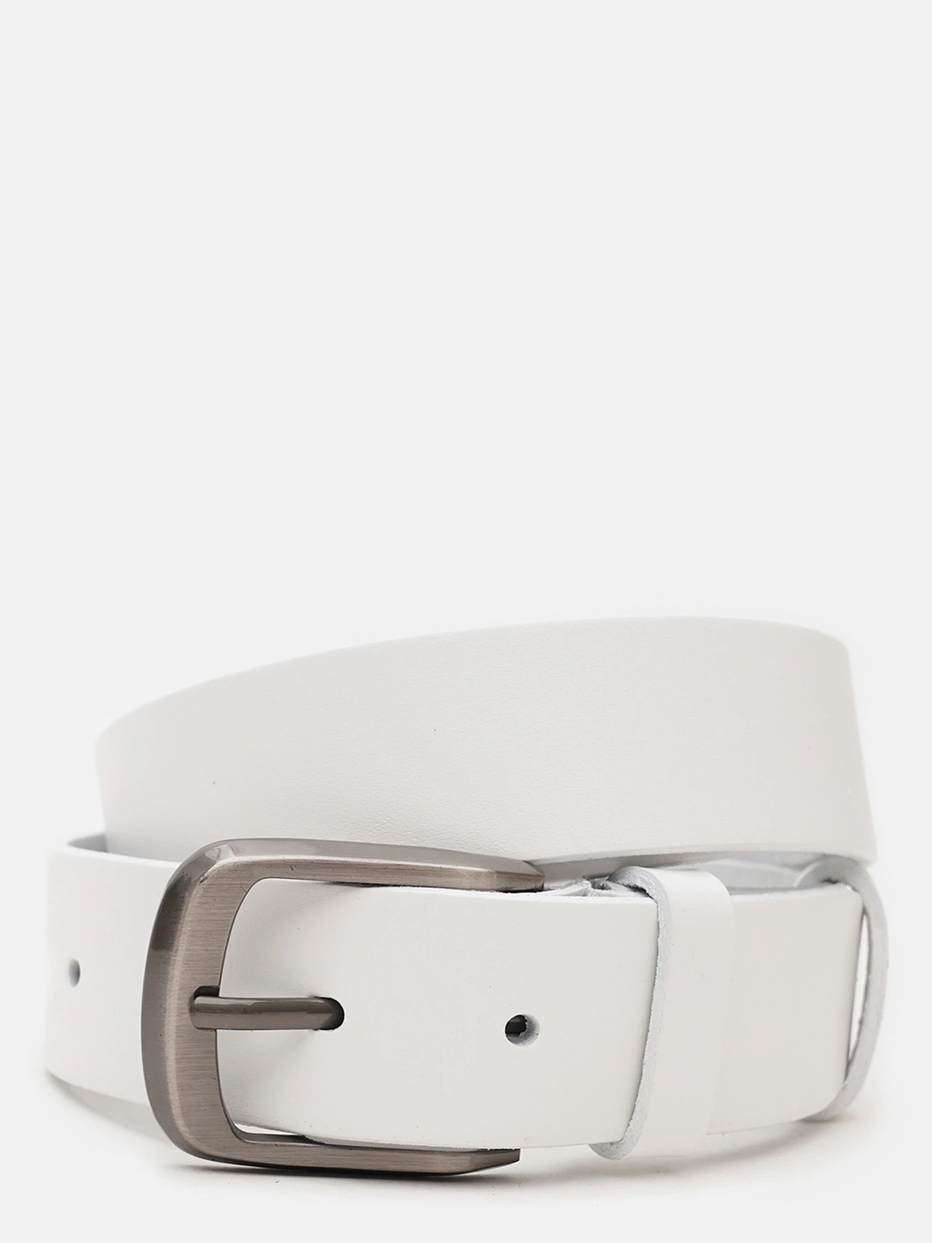 Ремені Borsa Leather модель V1115FX06-white Фото
