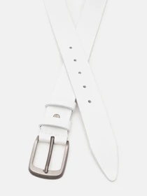 Ремені Borsa Leather модель V1115FX06-white Фото