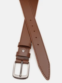 Ремни Borsa Leather модель V1115FX08-brown Фото