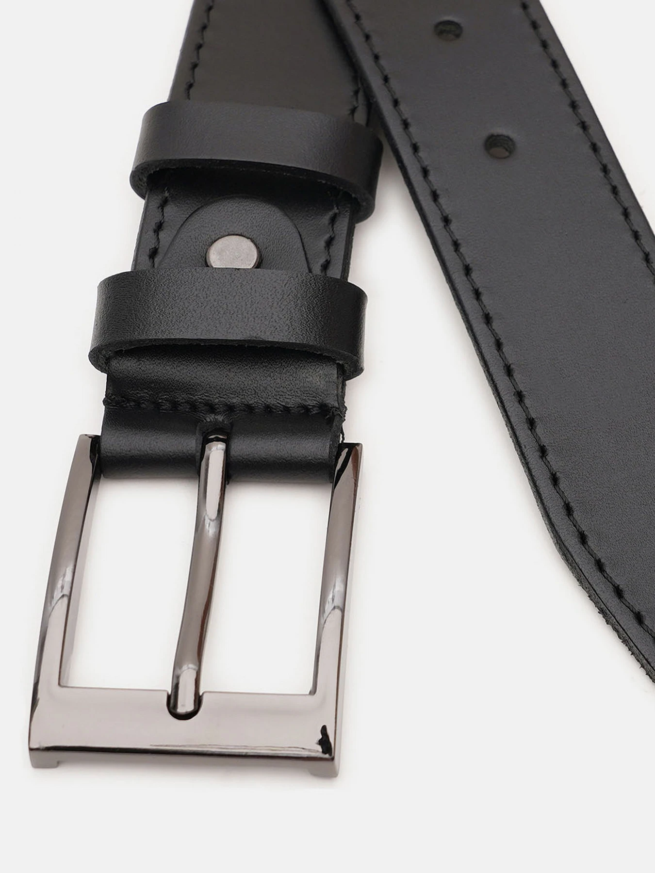 Ремни Borsa Leather модель V1115FX09-black Фото
