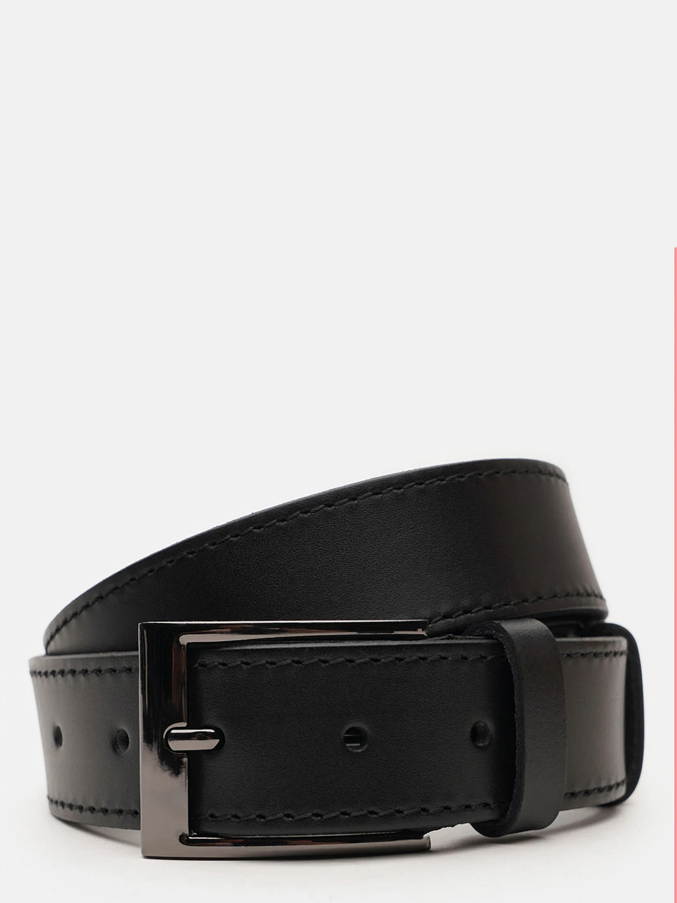 Ремни Borsa Leather модель V1115FX09-black Фото