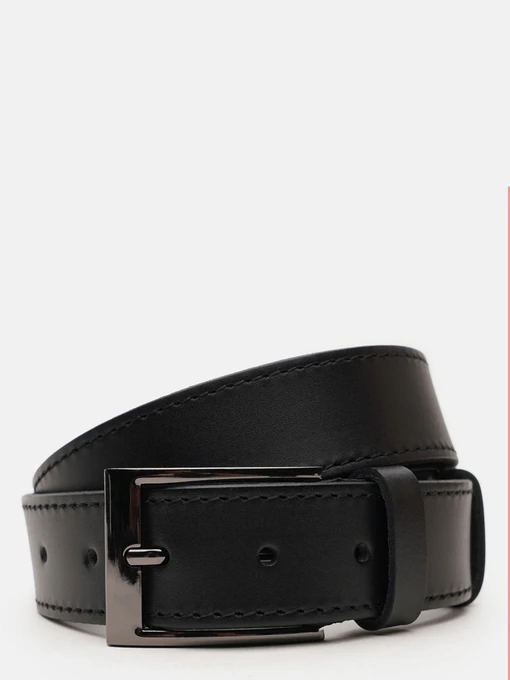 Ремни Borsa Leather модель V1115FX09-black Фото