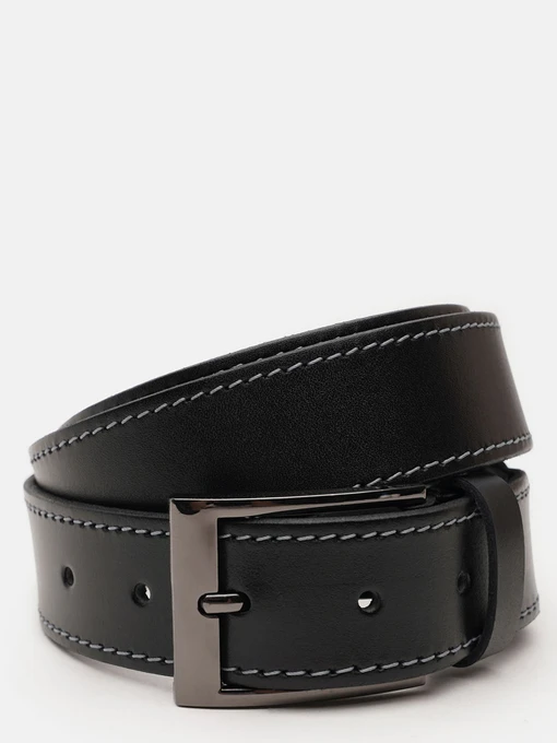 Ремни Borsa Leather модель V1115FX10-black Фото