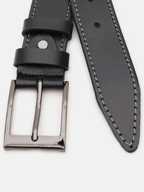 Ремені Borsa Leather модель V1115FX10-black Фото
