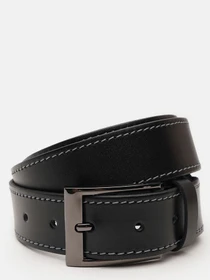 Ремені Borsa Leather модель V1115FX10-black Фото