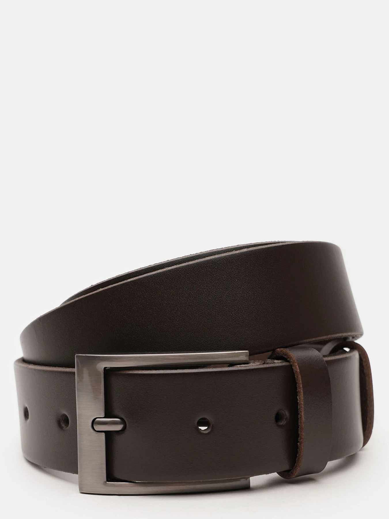 Ремені Borsa Leather модель V1115FX11-brown Фото