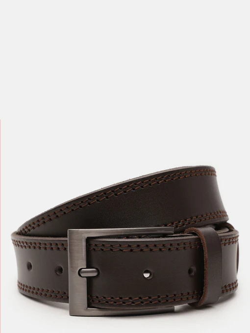 Ремни Borsa Leather модель V1115FX12-brown Фото