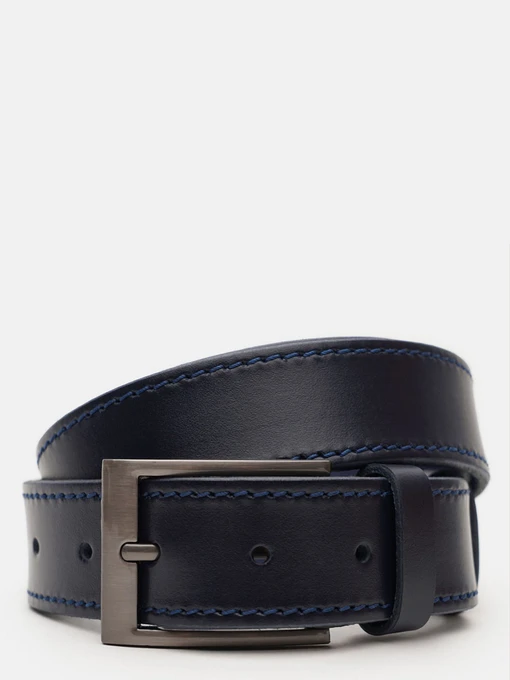 Ремни Borsa Leather модель V1115FX13-navy Фото