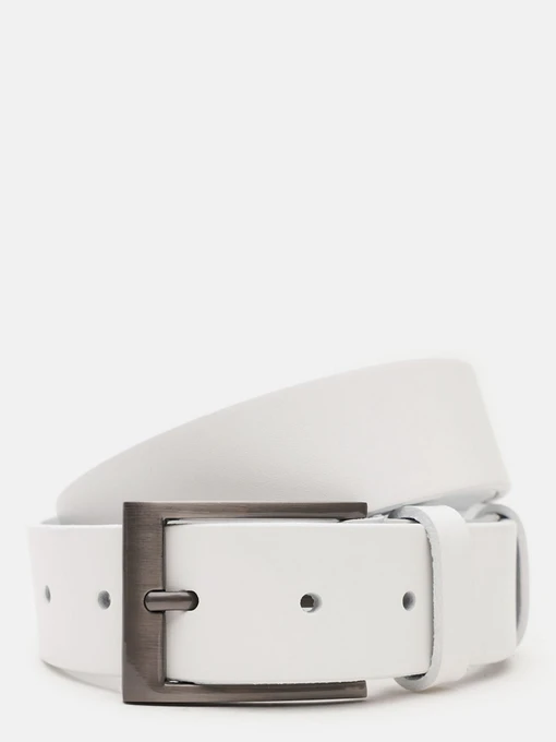 Ремни Borsa Leather модель V1115FX14-white Фото