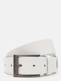 Ремені Borsa Leather модель V1115FX14-white Фото