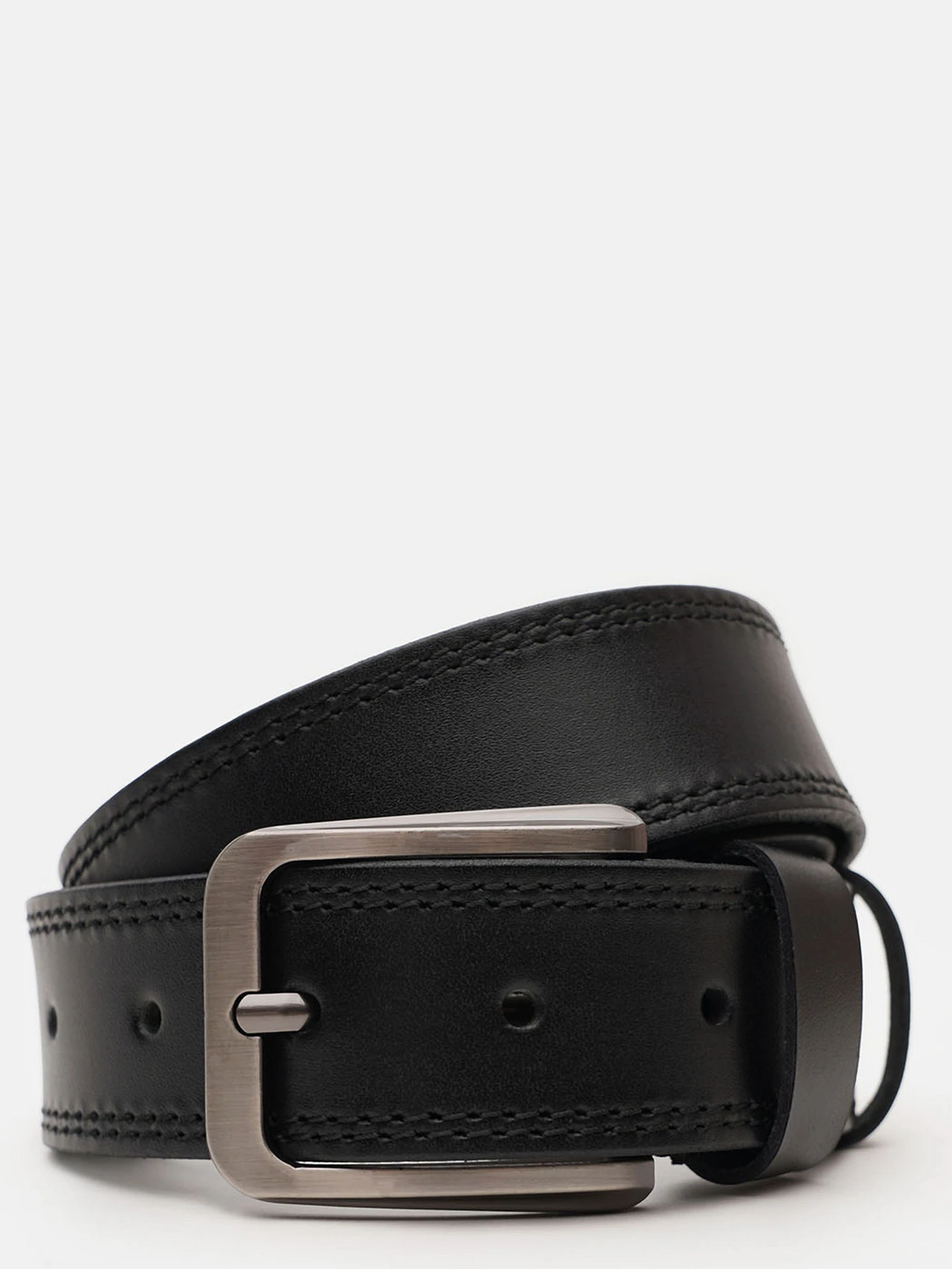 Ремені Borsa Leather модель V1115FX16-black Фото