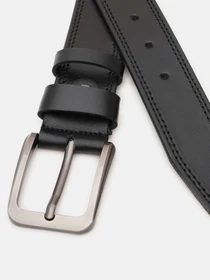 Ремені Borsa Leather модель V1115FX16-black Фото
