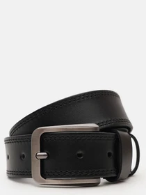 Ремені Borsa Leather модель V1115FX16-black Фото