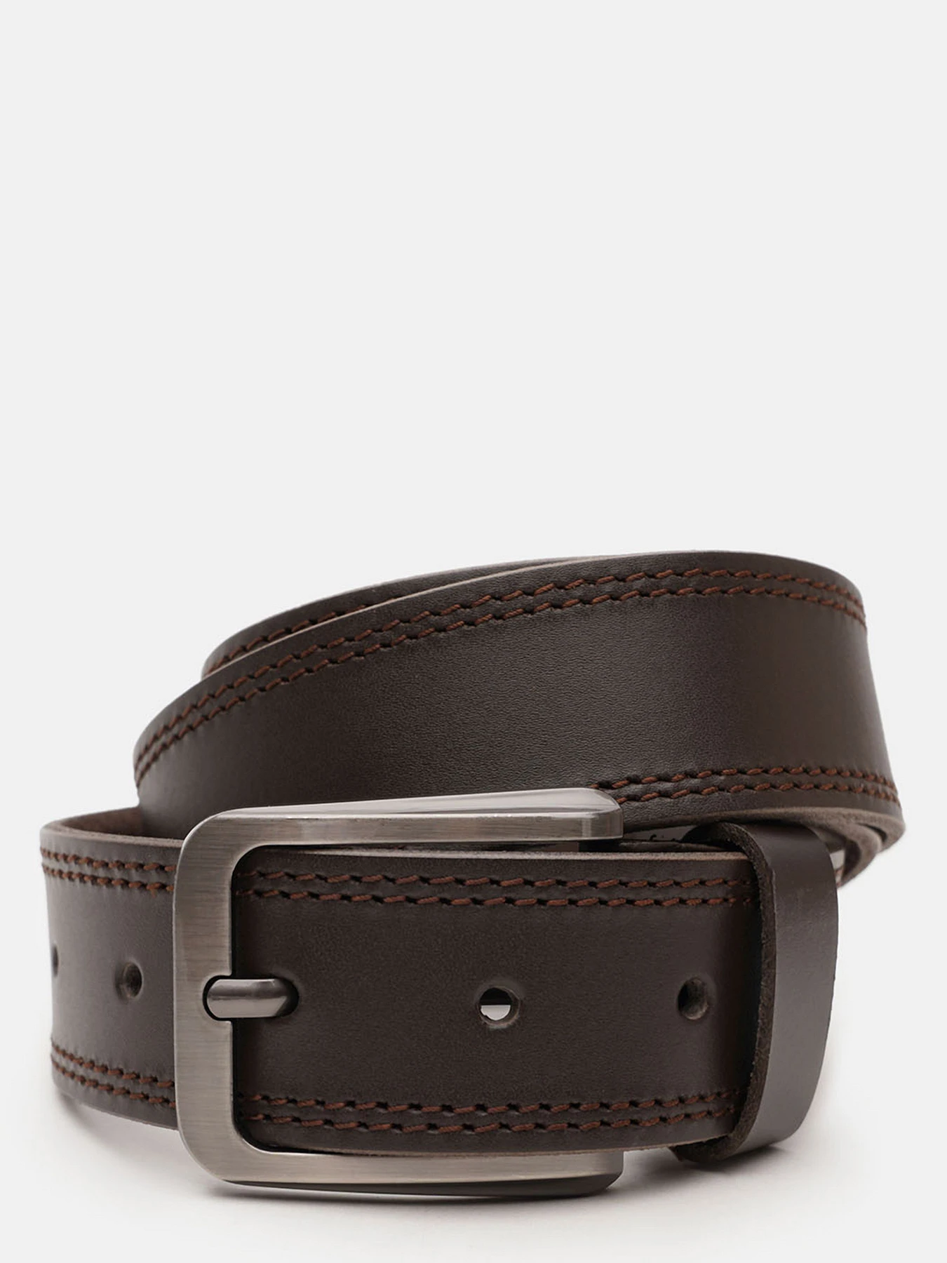 Ремені Borsa Leather модель V1115FX18-brown Фото