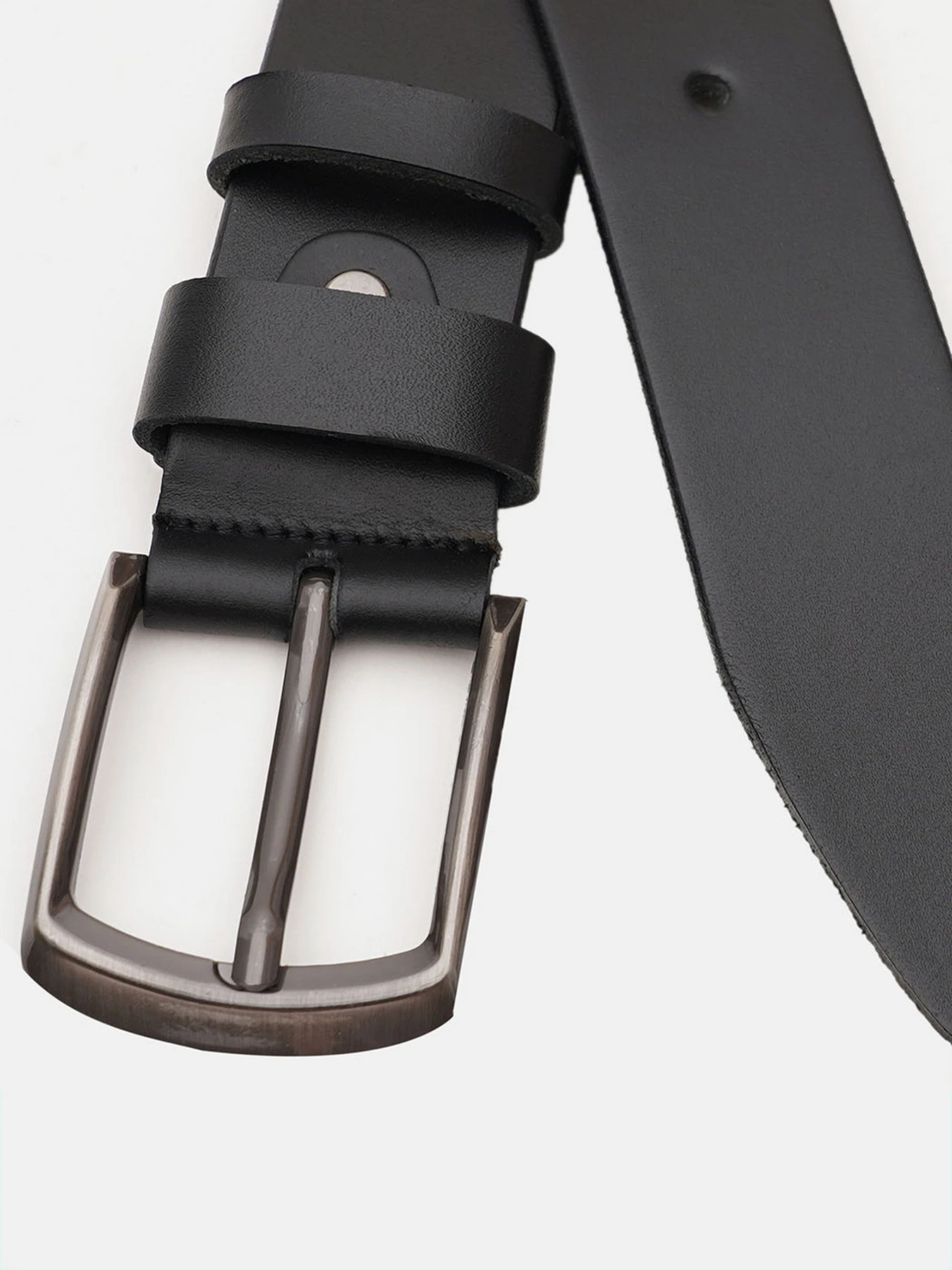 Ремни Borsa Leather модель V1115FX19-black Фото