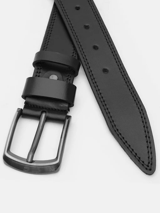 Borsa Leather Ремінь колір чорний фото 2