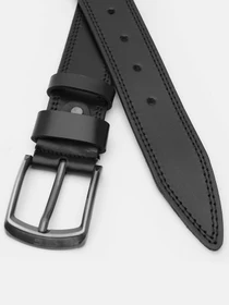 Ремені Borsa Leather модель V1115FX20-black Фото