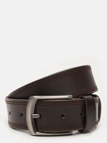 Ремені Borsa Leather модель V1115FX22-brown Фото