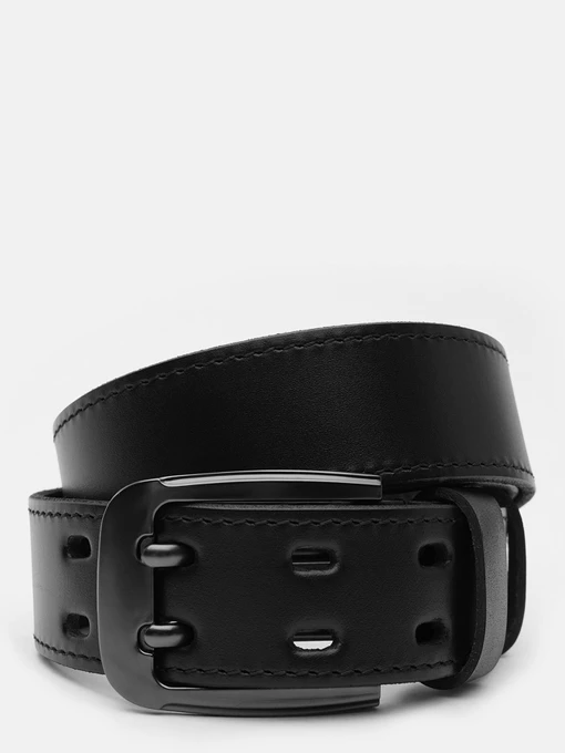Ремни Borsa Leather модель V1115FX25-black Фото